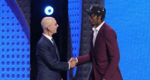 Johnson bersatu kembali dengan May, menduduki peringkat ke-9 ke Mavs
| beritakitanih Johnson bersatu kembali dengan May, menduduki peringkat ke-9 ke Mavs
| beritakitanih
