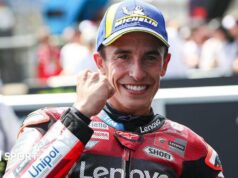 Juara MotoGP Marquez memperpanjang kontrak dengan Ducati
| beritakitanih Juara MotoGP Marquez memperpanjang kontrak dengan Ducati
| beritakitanih