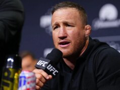 Justin Gaethje menyalahkan Ilia Topuria karena memicu drama keluarga menjelang UFC Freedom 250: ‘Dia mengira dia adalah Tuhan’
| beritakitanih Justin Gaethje menyalahkan Ilia Topuria karena memicu drama keluarga menjelang UFC Freedom 250: 'Dia mengira dia adalah Tuhan'
| beritakitanih