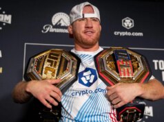 Justin Gaethje tidak memiliki rencana untuk pensiun setelah mengalahkan Ilia Topuria di UFC Freedom 250 untuk gelar kelas ringan
| beritakitanih Justin Gaethje tidak memiliki rencana untuk pensiun setelah mengalahkan Ilia Topuria di UFC Freedom 250 untuk gelar kelas ringan
| beritakitanih