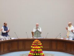 Kabinet mengeluarkan resolusi yang memuji catatan masa jabatan PM Modi
| beritakitanih Kabinet mengeluarkan resolusi yang memuji catatan masa jabatan PM Modi
| beritakitanih