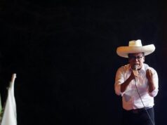 Kandidat Presiden Peru berhasil meraih kemenangan terakhir dalam persaingan yang ketat dan didorong oleh kejahatan
| beritakitanih Kandidat Presiden Peru berhasil meraih kemenangan terakhir dalam persaingan yang ketat dan didorong oleh kejahatan
| beritakitanih
