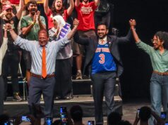 Kandidat anti-kemapanan Mamdani menang di New York, dan masih banyak lagi hasil yang didapat dari pemilihan pendahuluan hari Selasa
| beritakitanih Kandidat anti-kemapanan Mamdani menang di New York, dan masih banyak lagi hasil yang didapat dari pemilihan pendahuluan hari Selasa
| beritakitanih