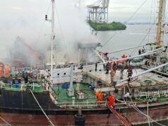 Kapal yang berlabuh di halaman pribadi terbakar di Kochi
| beritakitanih Kapal yang berlabuh di halaman pribadi terbakar di Kochi
| beritakitanih