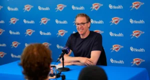 Kapan Thunder mengadakan konferensi pers untuk Aday Mara, Bennett Stirtz, Otega Oweh?
| beritakitanih Kapan Thunder mengadakan konferensi pers untuk Aday Mara, Bennett Stirtz, Otega Oweh?
| beritakitanih