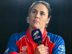 Kapten Inggris Nat Sciver-Brunt absen dari dua pertandingan Piala Dunia T20 berikutnya
| beritakitanih Kapten Inggris Nat Sciver-Brunt absen dari dua pertandingan Piala Dunia T20 berikutnya
| beritakitanih