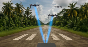 Kawanan drone nirkabel generasi berikutnya tetap mengudara 24/7, tidak perlu mendarat
| beritakitanih Kawanan drone nirkabel generasi berikutnya tetap mengudara 24/7, tidak perlu mendarat
| beritakitanih