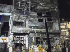 Kebakaran gedung yang menghancurkan di Lucknow membuat tindakan otoritas pembangunan diawasi dengan cermat
| beritakitanih Kebakaran gedung yang menghancurkan di Lucknow membuat tindakan otoritas pembangunan diawasi dengan cermat
| beritakitanih