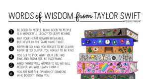 Kebijaksanaan dari Taylor Swift
| beritakitanih Kebijaksanaan dari Taylor Swift
| beritakitanih