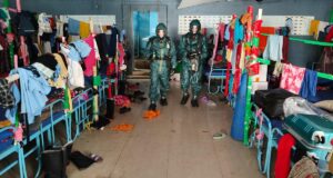 Kebocoran gas amonia Tamil Nadu LANGSUNG: Tujuh wanita tewas dalam kebocoran gas di pabrik makanan laut Tiruvallur
| beritakitanih Kebocoran gas amonia Tamil Nadu LANGSUNG: Tujuh wanita tewas dalam kebocoran gas di pabrik makanan laut Tiruvallur
| beritakitanih