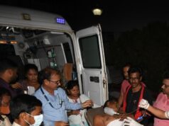 Kecelakaan Pabrik Baja Visakhapatnam: delapan orang dikhawatirkan tewas dalam ledakan sendok, kebakaran di SMS-1
| beritakitanih Kecelakaan Pabrik Baja Visakhapatnam: delapan orang dikhawatirkan tewas dalam ledakan sendok, kebakaran di SMS-1
| beritakitanih