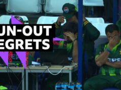 ‘Kekacauan mutlak’ – Tiga run-out dalam satu babak untuk Pakistan yang miskin
| beritakitanih 'Kekacauan mutlak' - Tiga run-out dalam satu babak untuk Pakistan yang miskin
| beritakitanih