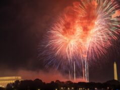 Kembang api tanggal 4 Juli di Washington: Apa yang berbeda dengan pesta kembang api Amerika yang ke-250?
| beritakitanih Kembang api tanggal 4 Juli di Washington: Apa yang berbeda dengan pesta kembang api Amerika yang ke-250?
| beritakitanih