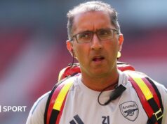 Kepala kedokteran olahraga Arsenal akan meninggalkan klub
| beritakitanih Kepala kedokteran olahraga Arsenal akan meninggalkan klub
| beritakitanih