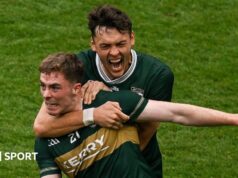 Kerry mematahkan hati Tyrone di perempat final yang epik
| beritakitanih Kerry mematahkan hati Tyrone di perempat final yang epik
| beritakitanih