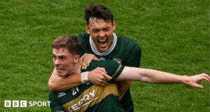 Kerry mematahkan hati Tyrone di perempat final yang epik
| beritakitanih Kerry mematahkan hati Tyrone di perempat final yang epik
| beritakitanih