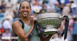 Keys memenangkan gelar Eastbourne lagi, Osaka cedera di Jerman
| beritakitanih Keys memenangkan gelar Eastbourne lagi, Osaka cedera di Jerman
| beritakitanih
