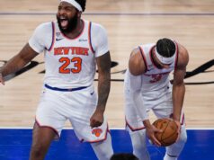 Knicks bangkit dari ketertinggalan 29 poin dan mengalahkan Spurs untuk memimpin Final NBA 3-1
| beritakitanih Knicks bangkit dari ketertinggalan 29 poin dan mengalahkan Spurs untuk memimpin Final NBA 3-1
| beritakitanih