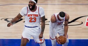 Knicks bangkit dari ketertinggalan 29 poin dan mengalahkan Spurs untuk memimpin Final NBA 3-1
| beritakitanih Knicks bangkit dari ketertinggalan 29 poin dan mengalahkan Spurs untuk memimpin Final NBA 3-1
| beritakitanih