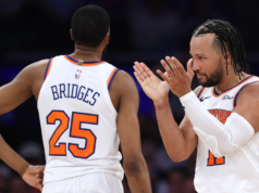 Knicks ingin menjadi tim underdog terbesar untuk memenangkan Final NBA, namun masih banyak hal yang bisa mereka lakukan selain peluang yang ada
| beritakitanih Knicks ingin menjadi tim underdog terbesar untuk memenangkan Final NBA, namun masih banyak hal yang bisa mereka lakukan selain peluang yang ada
| beritakitanih