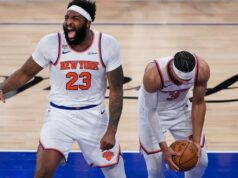 Knicks memecahkan rekor comeback dari ketertinggalan 29 poin, mengalahkan Spurs 107-106
| beritakitanih Knicks memecahkan rekor comeback dari ketertinggalan 29 poin, mengalahkan Spurs 107-106
| beritakitanih