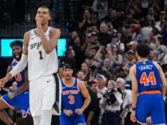 Knicks mengalahkan Spurs dengan satu poin untuk memimpin 2-0 di Final NBA
| beritakitanih Knicks mengalahkan Spurs dengan satu poin untuk memimpin 2-0 di Final NBA
| beritakitanih
