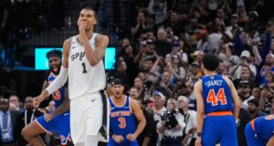 Knicks mengalahkan Spurs dengan satu poin untuk memimpin 2-0 di Final NBA
| beritakitanih Knicks mengalahkan Spurs dengan satu poin untuk memimpin 2-0 di Final NBA
| beritakitanih