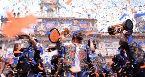 Knicksmania mengubah NYC selama 2 minggu yang menyenangkan
| beritakitanih Knicksmania mengubah NYC selama 2 minggu yang menyenangkan
| beritakitanih