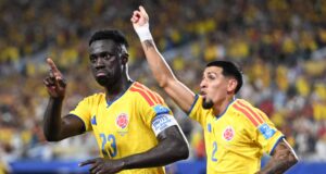 Kolombia finis sebagai pemenang Grup K dengan Portugal di urutan kedua setelah hasil imbang yang menghibur
| beritakitanih Kolombia finis sebagai pemenang Grup K dengan Portugal di urutan kedua setelah hasil imbang yang menghibur
| beritakitanih