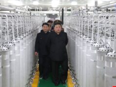 Korea Utara meluncurkan pabrik baru untuk memproduksi bahan bakar senjata nuklir
| beritakitanih Korea Utara meluncurkan pabrik baru untuk memproduksi bahan bakar senjata nuklir
| beritakitanih