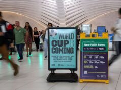 Kota New York membentuk ulang sistem angkutan massal untuk menangani kerumunan penonton Piala Dunia dan final NBA
| beritakitanih Kota New York membentuk ulang sistem angkutan massal untuk menangani kerumunan penonton Piala Dunia dan final NBA
| beritakitanih