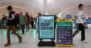 Kota New York membentuk ulang sistem angkutan massal untuk menangani kerumunan penonton Piala Dunia dan final NBA
| beritakitanih Kota New York membentuk ulang sistem angkutan massal untuk menangani kerumunan penonton Piala Dunia dan final NBA
| beritakitanih