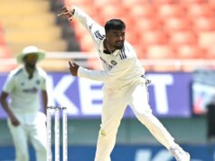 Kuis! Pemain bowling manakah yang berhasil meraih lima kali for pada debut Tes putra dalam dekade ini?
| beritakitanih Kuis! Pemain bowling manakah yang berhasil meraih lima kali for pada debut Tes putra dalam dekade ini?
| beritakitanih