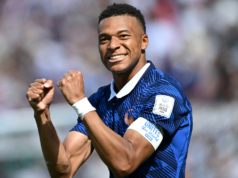 Kylian Mbappe bersinar saat Prancis mengatasi penundaan cuaca selama dua jam untuk mengalahkan Irak
| beritakitanih Kylian Mbappe bersinar saat Prancis mengatasi penundaan cuaca selama dua jam untuk mengalahkan Irak
| beritakitanih