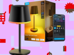 Lampu meja pintar Govee yang dapat diisi ulang turun menjadi $60
| beritakitanih Lampu meja pintar Govee yang dapat diisi ulang turun menjadi $60
| beritakitanih