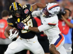 Laporan Pramuka Musim Panas Draf NFL 2027: Ahmad Hardy, RB, Missouri
| beritakitanih Laporan Pramuka Musim Panas Draf NFL 2027: Ahmad Hardy, RB, Missouri
| beritakitanih