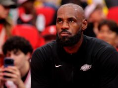LeBron James menyebut KAMBING pada sesuatu yang dia tidak akan senangi
| beritakitanih LeBron James menyebut KAMBING pada sesuatu yang dia tidak akan senangi
| beritakitanih