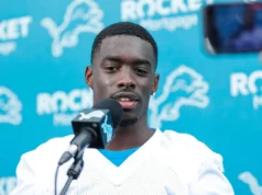 Lebih banyak tim NFL perlu mengikuti cara Lions menangani Terrion Arnold
| beritakitanih Lebih banyak tim NFL perlu mengikuti cara Lions menangani Terrion Arnold
| beritakitanih
