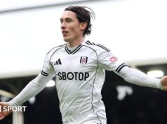 Leeds menyetujui kontrak dengan penyerang Wales, Wilson
| beritakitanih Leeds menyetujui kontrak dengan penyerang Wales, Wilson
| beritakitanih