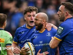 Leinster menahan Stormers untuk mencapai final URC
| beritakitanih Leinster menahan Stormers untuk mencapai final URC
| beritakitanih