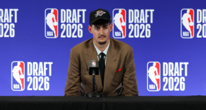 Lima pertanyaan tersisa setelah NBA Draft: OKC mendapat ‘Wemby stopper’ tapi apa selanjutnya? Apakah Ja Morant kurang beruntung?
| beritakitanih Lima pertanyaan tersisa setelah NBA Draft: OKC mendapat 'Wemby stopper' tapi apa selanjutnya? Apakah Ja Morant kurang beruntung?
| beritakitanih