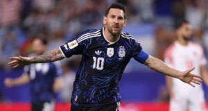 Lionel Messi bersinar lagi saat Argentina tetap sempurna, mengalihkan fokus ke Piala Dunia Cinderella Cabo Verde
| beritakitanih Lionel Messi bersinar lagi saat Argentina tetap sempurna, mengalihkan fokus ke Piala Dunia Cinderella Cabo Verde
| beritakitanih