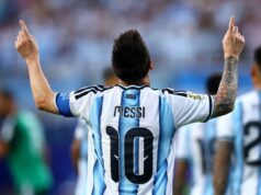 Lionel Messi menciptakan lebih banyak sejarah bersama Argentina setelah hat-trick luar biasa mengungkap kebenaran Piala Dunia
| beritakitanih Lionel Messi menciptakan lebih banyak sejarah bersama Argentina setelah hat-trick luar biasa mengungkap kebenaran Piala Dunia
| beritakitanih
