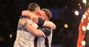 Littler menargetkan sapuan trofi setelah kemenangan Piala Dunia bersama Humphries
| beritakitanih Littler menargetkan sapuan trofi setelah kemenangan Piala Dunia bersama Humphries
| beritakitanih
