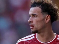 Liverpool menolak tawaran Inter Milan senilai £21,7 juta untuk Jones
| beritakitanih Liverpool menolak tawaran Inter Milan senilai £21,7 juta untuk Jones
| beritakitanih