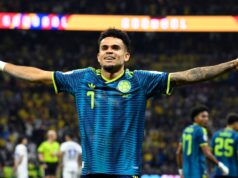 Luis Diaz mencuri perhatian Kolombia saat menang atas Uzbekistan
| beritakitanih Luis Diaz mencuri perhatian Kolombia saat menang atas Uzbekistan
| beritakitanih