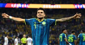 Luis Diaz mencuri perhatian Kolombia saat menang atas Uzbekistan
| beritakitanih Luis Diaz mencuri perhatian Kolombia saat menang atas Uzbekistan
| beritakitanih