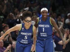 Lynx mengalahkan Storm 88-68 untuk kemenangan ketujuh berturut-turut
| beritakitanih Lynx mengalahkan Storm 88-68 untuk kemenangan ketujuh berturut-turut
| beritakitanih