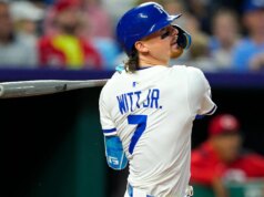 MLB DFS: Top DraftKings, Pilihan bisbol Fantasi harian FanDuel termasuk Bobby Witt Jr. pada hari Selasa, 2 Juni
| beritakitanih MLB DFS: Top DraftKings, Pilihan bisbol Fantasi harian FanDuel termasuk Bobby Witt Jr. pada hari Selasa, 2 Juni
| beritakitanih