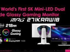 MSI, Gigabyte meluncurkan monitor Mini-LED 5K 27 inci baru dengan 2.304 zona peredupan dan panel mengkilap — kedua model menggandakan kecepatan refresh asli 180 Hz menjadi 330 Hz pada 1440p
| beritakitanih MSI, Gigabyte meluncurkan monitor Mini-LED 5K 27 inci baru dengan 2.304 zona peredupan dan panel mengkilap — kedua model menggandakan kecepatan refresh asli 180 Hz menjadi 330 Hz pada 1440p
| beritakitanih